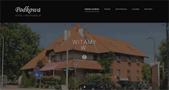 Desktop Screenshot of hotelpodkowa.pl